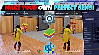 How to find your BEST sensitivity in free fire | Bluestacks free fire Internal & External settings