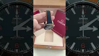 Omega Seamaster Planet Ocean 600M 43.5MM Black Dial Textile Strap (215.32.44.21.01.001)
