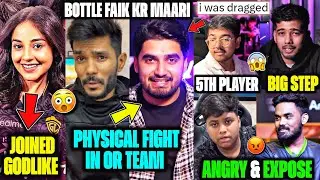 Hastar Mavi PHYSICAL FIGHT😱 Full ANRY & Expose😡 Bachu Join GODL💛 Sarang Again REPLY🥵 Scout, TX Shoot