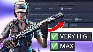 MAX GRAPHICS CODM | SEASON 7 FIX LAG 90FPS