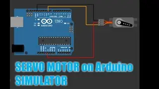 Servo Motor and Arduino UNO Simulation - Step by step guide | Wokwi Arduino Simulator