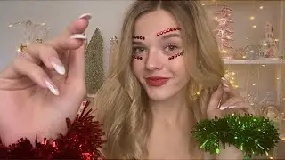 ASMR Christmas Fairy Gives You A Magical Makeover 🧚‍♀️🌟