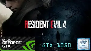 Resident Evil 4 Remake + GTX 1050 + I3 8100 + 16 GB RAM