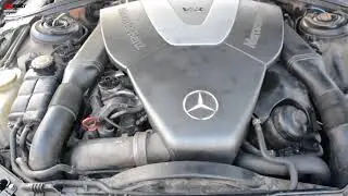 Двигатель (Мерседес) Mercedes Benz S W220 4 0 CDI, OM 628 9601