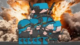 Striker, Ranger, Sniper, Buster and Commando Defense (Squad by @zeedy0) [Clone Armies]
