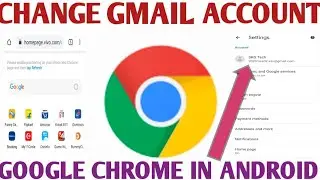 How to Change Gmail Account in Google Chrome Tamil |How to Switch Google Account on chrome in mobile