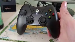 Power A controller for the PC and Xbox one.