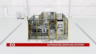 Automated Robot Loading for Dimpling Process - RNA Automation Ltd