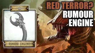 New Tyranid Models? Has The Red Terror Returned?! │ Warhammer 40k 9th Edition