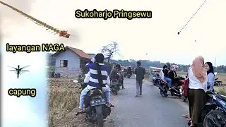 persawahan menjadi tempat wisata LAYANGAN 😄 Sukoharjo PRINGSEWU