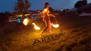 Die Feuershow von Loeffelstielzchen | Airtime-Media