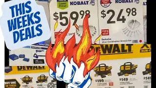 This weeks deals at Lowes