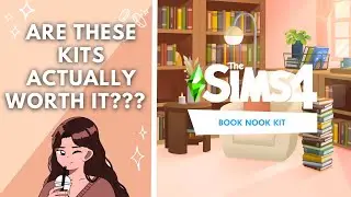 ARE THESE NEW KITS WORTH IT?🤑😑|The Sims 4 | Kit Review