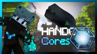 ICH spiele MINECRAFT CORES aber mit HANDCAM!