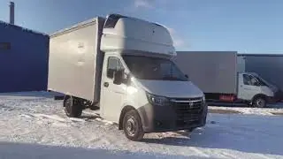 Газель NN и европлатформа 