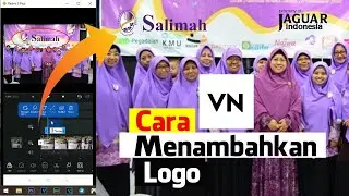 cara menambahkan logo di vn video editor