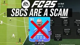 Why MOST SBCs are a SCAM & You Are Wasting your coins - FC 25