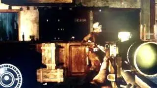 COD 5 SNIPER LEVEL WALK THROUGHT PT 1. OF 2