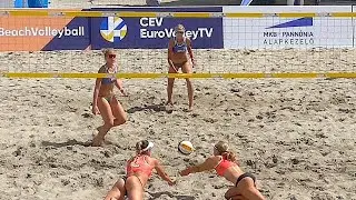Women's Beach Volleyball Killer Rallies