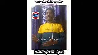 #fluentspokenenglish