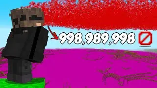 Placing 998,989,998 Barrier Blocks on GIRLS-ONLY Server