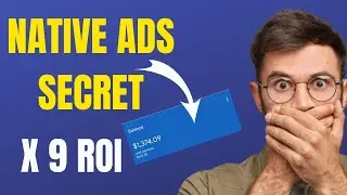 Native Ads Secret That Increase Google Adsense Earning (X9 ROI)