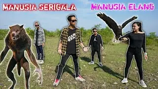 WEREWOLF VS EAGLE MAN | Mikael Family