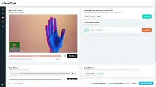 How to generate Deepfaked personalized videos for sales and marketing use with DeepWord
