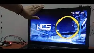 Controlling VLC Media Player with your hands - Using Arduino and Python