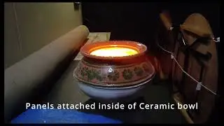 Flaming torch effect for Theatre DIY