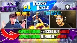 FaZe Jarvis *SHOCKED* After Typical Gamer KILLS Him With A Trap! (BOTH POV)