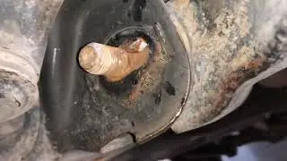 Land Cruiser 200 замена стоек,шаровых и т.д.