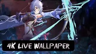 4K 60FPS Live Wallpaper | Genshin Impact