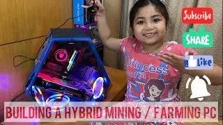 Building a Hybrid Mining/Farming PC: Part 2
