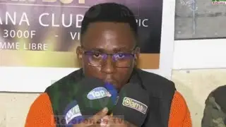 Lil dia boy face à la presse pour prépare son 1er anniversaire au tropic culab..