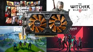 Nvidia GTX 750 ti 2GB GDDR5 in 2021. Tested in 7 Games.