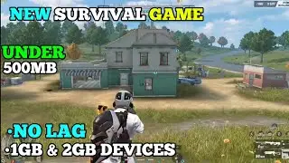 New Survival Game for 1GB & 2GB DEVICE | SURVIVAL SQUAD REVIEW.