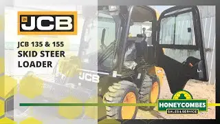 JCB 135 & 155 Skid Steer Loader