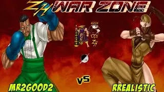 ZH WAR ZONE - MR2GOOD2 vs RRealistic - FT5