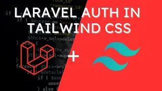 How to Install Laravel UI Auth in Tailwind CSS | Laravel 10 Tutorial