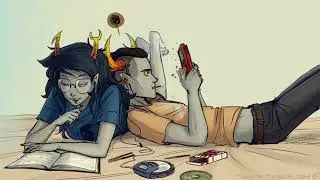FNF X HOMESTUCK - Sansational but Vriska and Tavros sing it