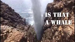 Hummanaya Blow Hole Sri Lanka
