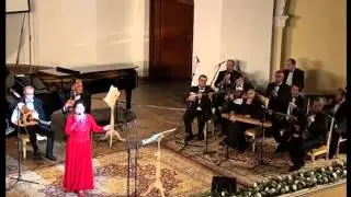 Эльза Ибрагимова  юбилейный вечер-75 Филармония им. М.Магомаева 5 декабря 2013г.