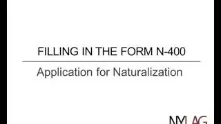 Naturalization The Path to U.S. Citizenship