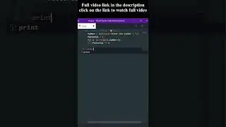 How to find factorial in python