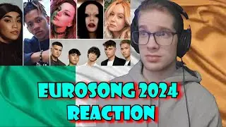 ESC 2024  REACTION: EUROSONG 2024 IRELAND