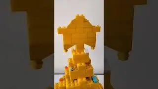 Lego Christmas Tree #shorts #lego #christmas #christmastree