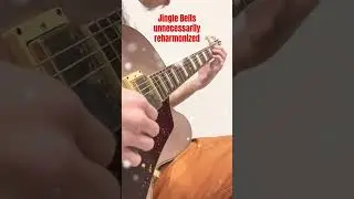 It’s still Christmas! #guitar #christmas #jazz