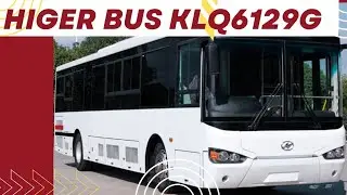 HIGER City Bus KLQ6129G Chassis and Engine Number Location