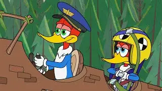 ¡Woody el piloto! | El Pájaro Loco | Dibujos Animados en Español